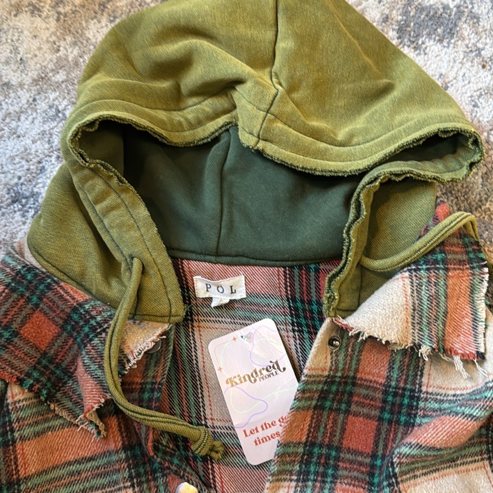 Oversized flannel - Picture 2 of 6
